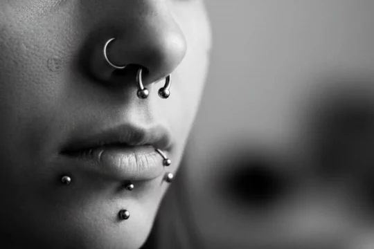 Curación de piercings: tiempos y cuidados