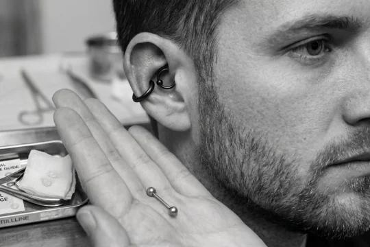 Cuándo cambiar la joya de un piercing sin arriesgar la piel
