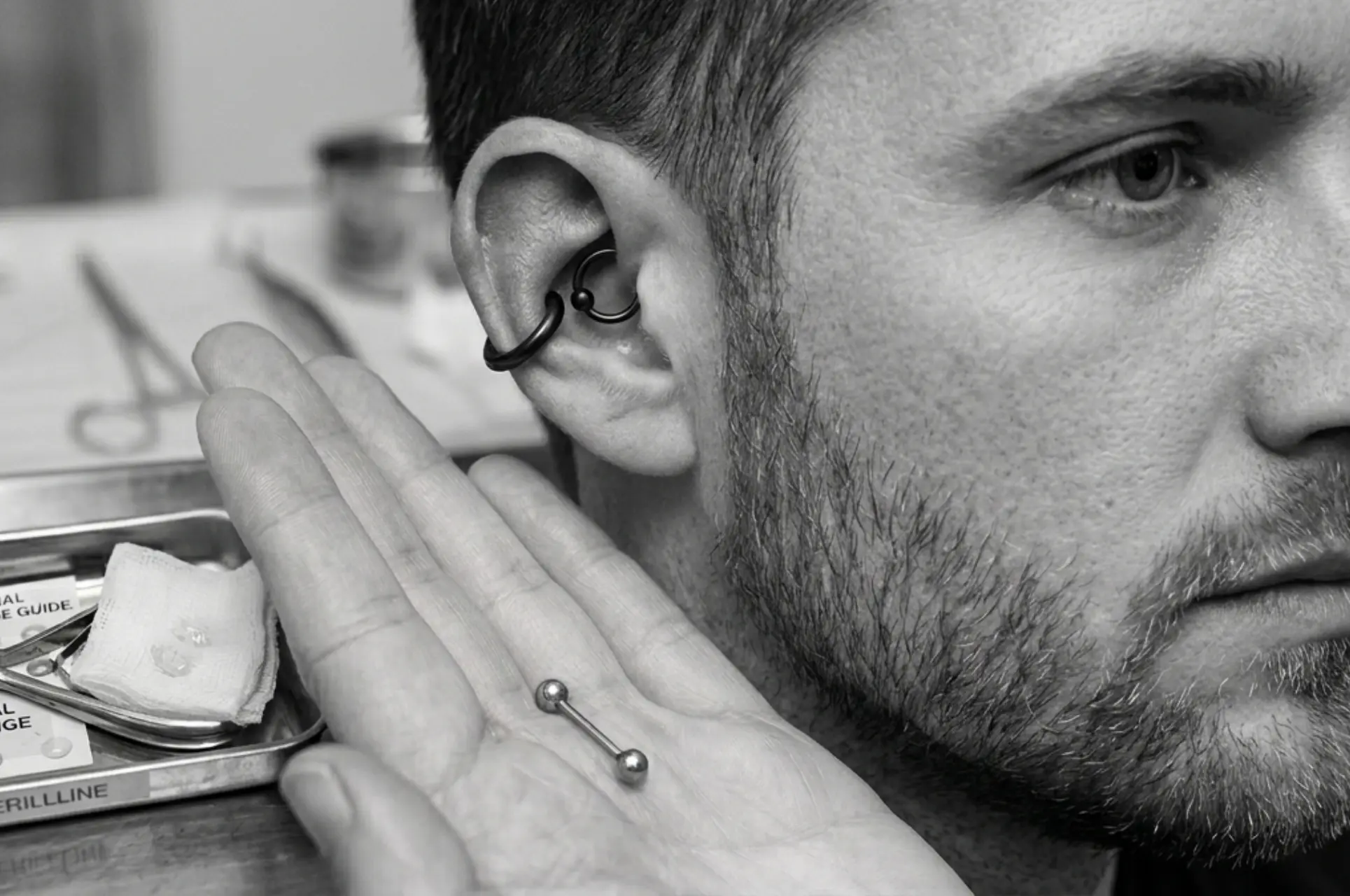 Cuándo cambiar la joya de un piercing sin arriesgar la piel