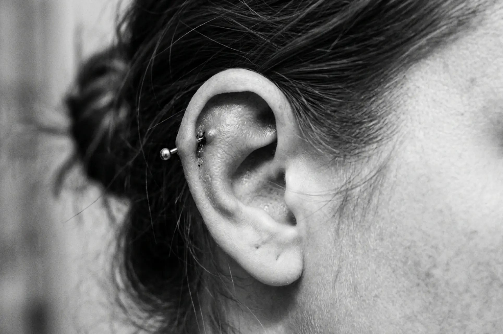 Piercing irritado o infectado: cómo identificarlo