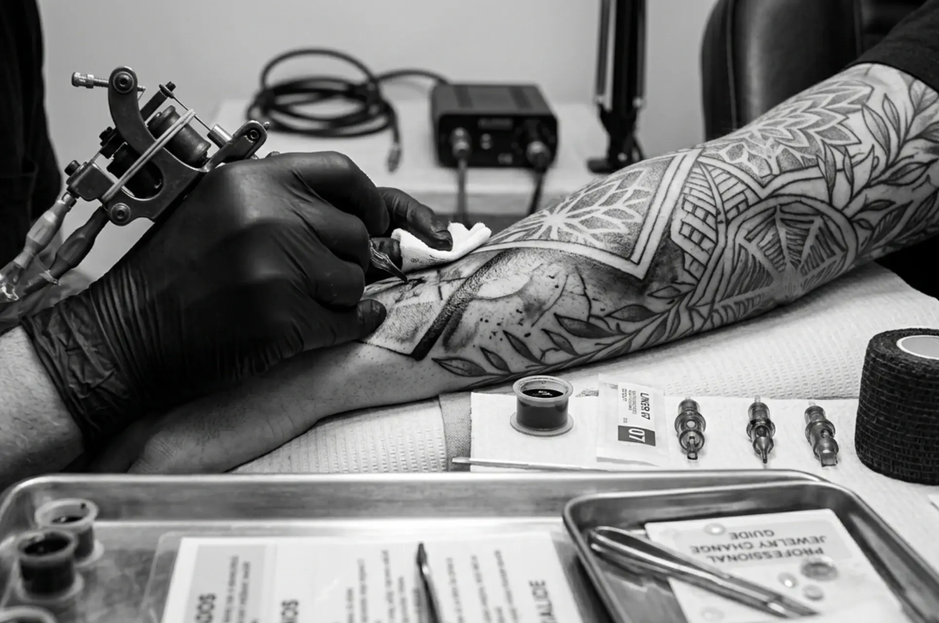 Retoque de tatuaje: cuándo hace falta y cómo cuidarlo