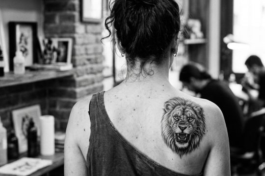 Tatuajes realismo en Tenerife