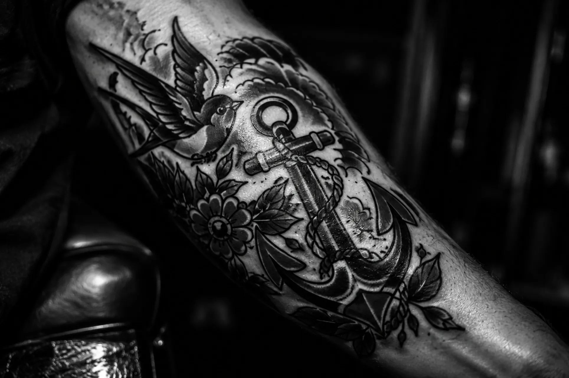 Tatuaje old school en Tenerife: guía del estilo tradicional