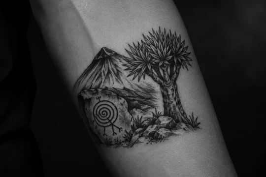 Tatuajes canarios: símbolos, motivos y diseños para llevar la isla en la piel