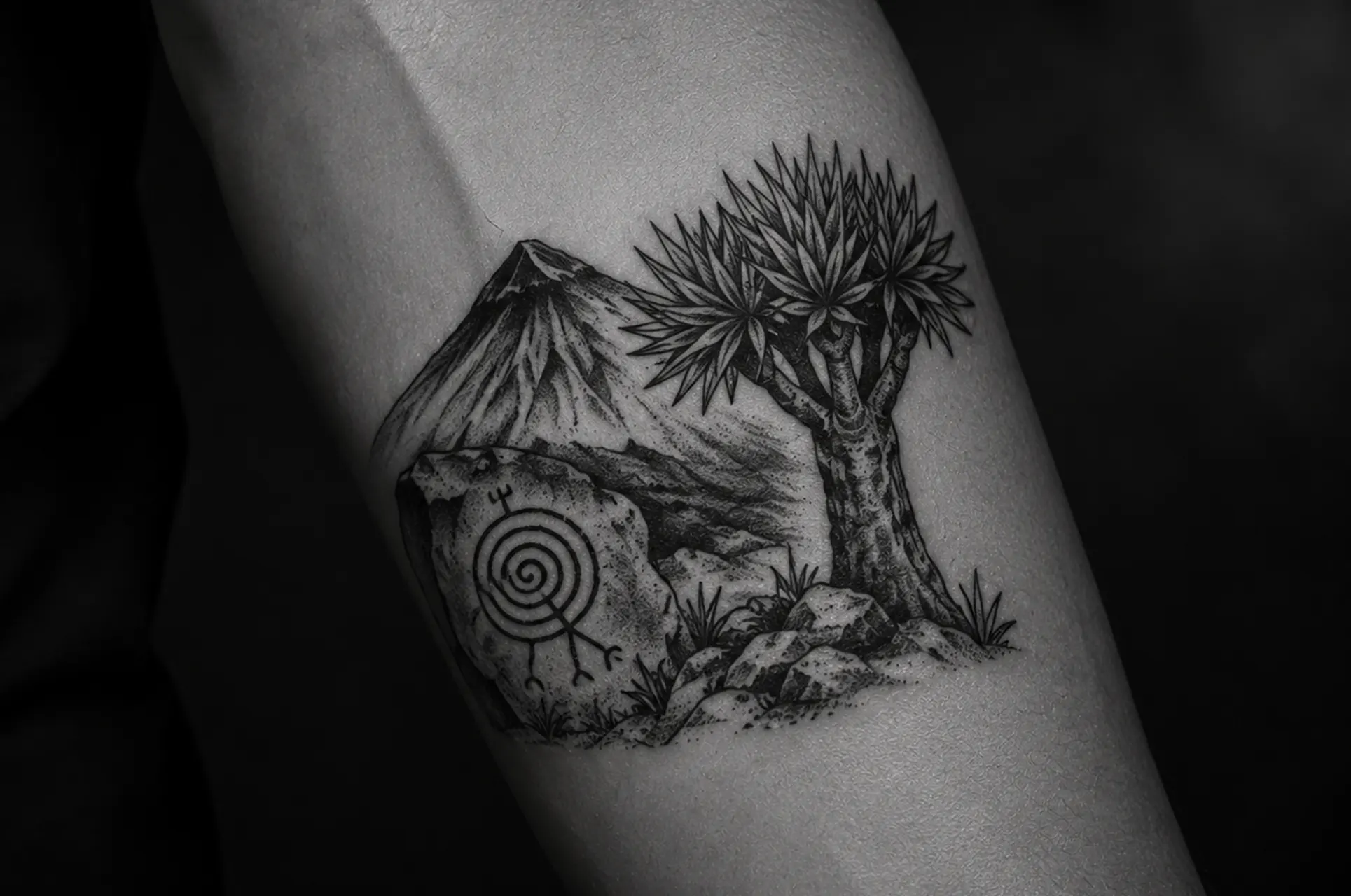 Tatuajes canarios: símbolos, motivos y diseños para llevar la isla en la piel